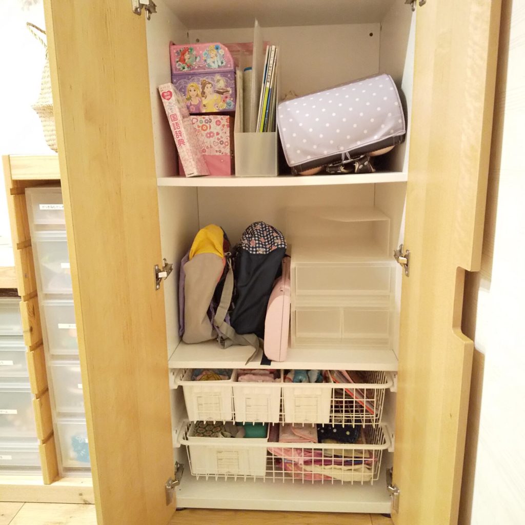 Ikea Stuva 姉妹のランドセル収納アイデア Hana S Home 川崎市の整理収納アドバイザーhana 暮らしを楽しむ